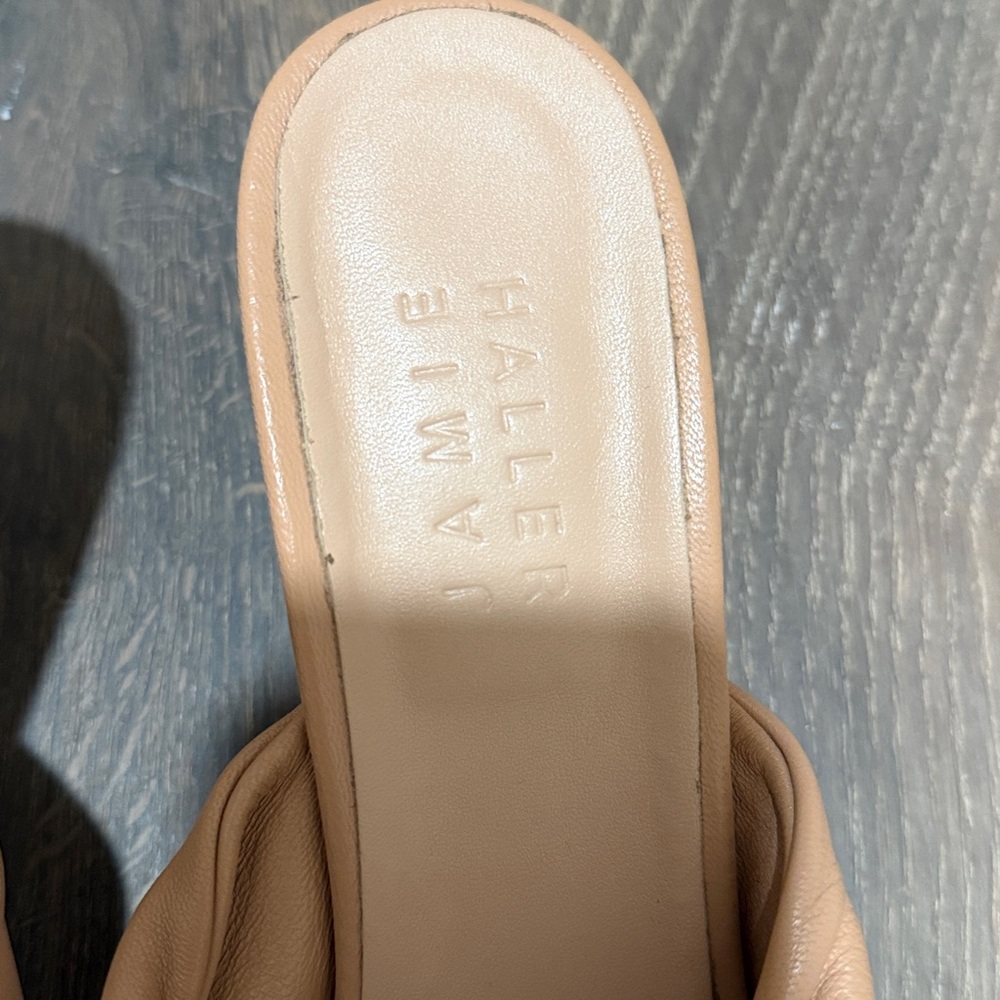 Jamie Haller Knot Heel Sand - Picture 4 of 12